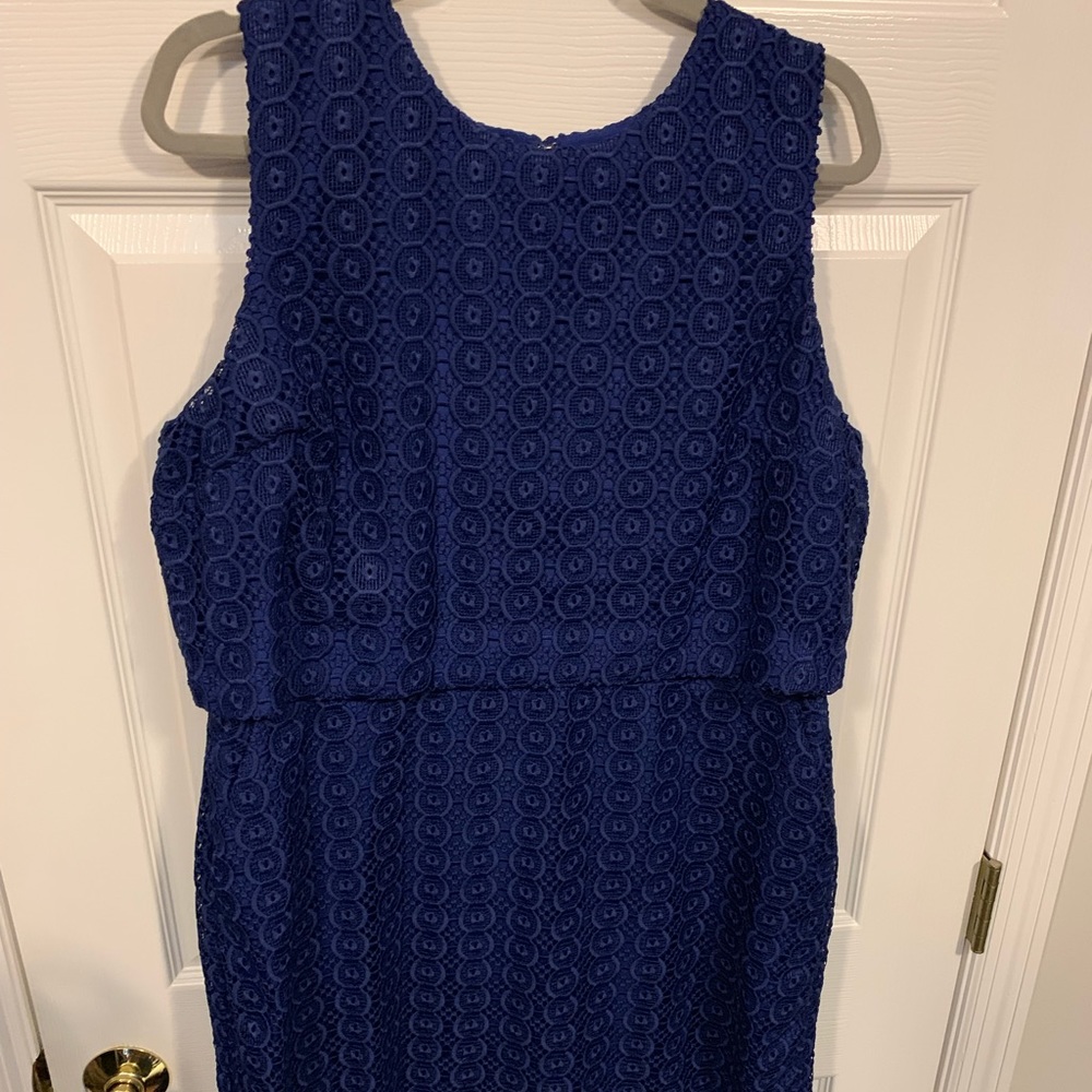 Royal Blue Dress